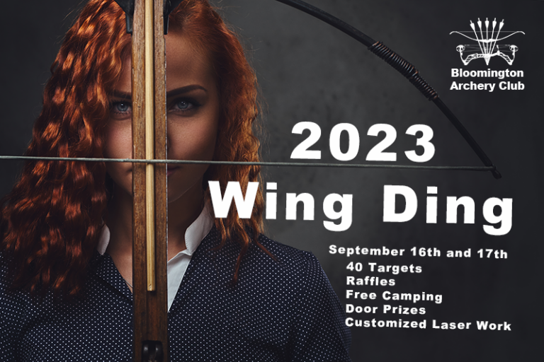 Bloomington Archery Club 5960 West May Road, Bloomington, IN 47403